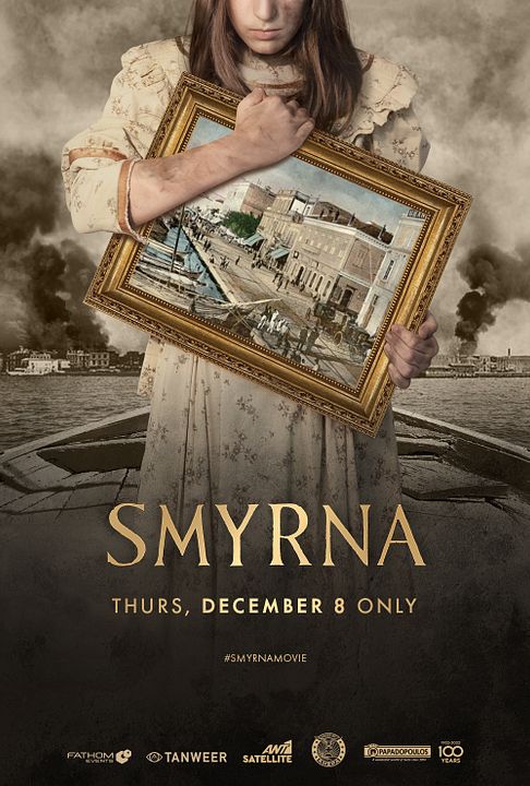 Smyrna - Eine Stadt in Flammen : Kinoposter