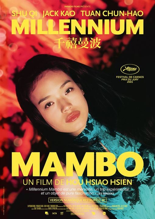 Millennium Mambo : Kinoposter