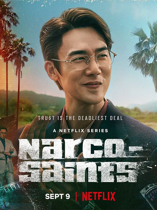 Narco-Saints : Kinoposter