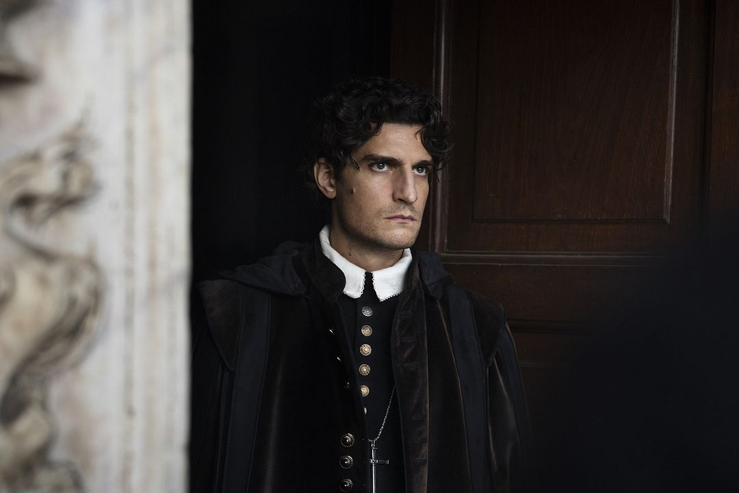 Der Schatten von Caravaggio : Bild Louis Garrel
