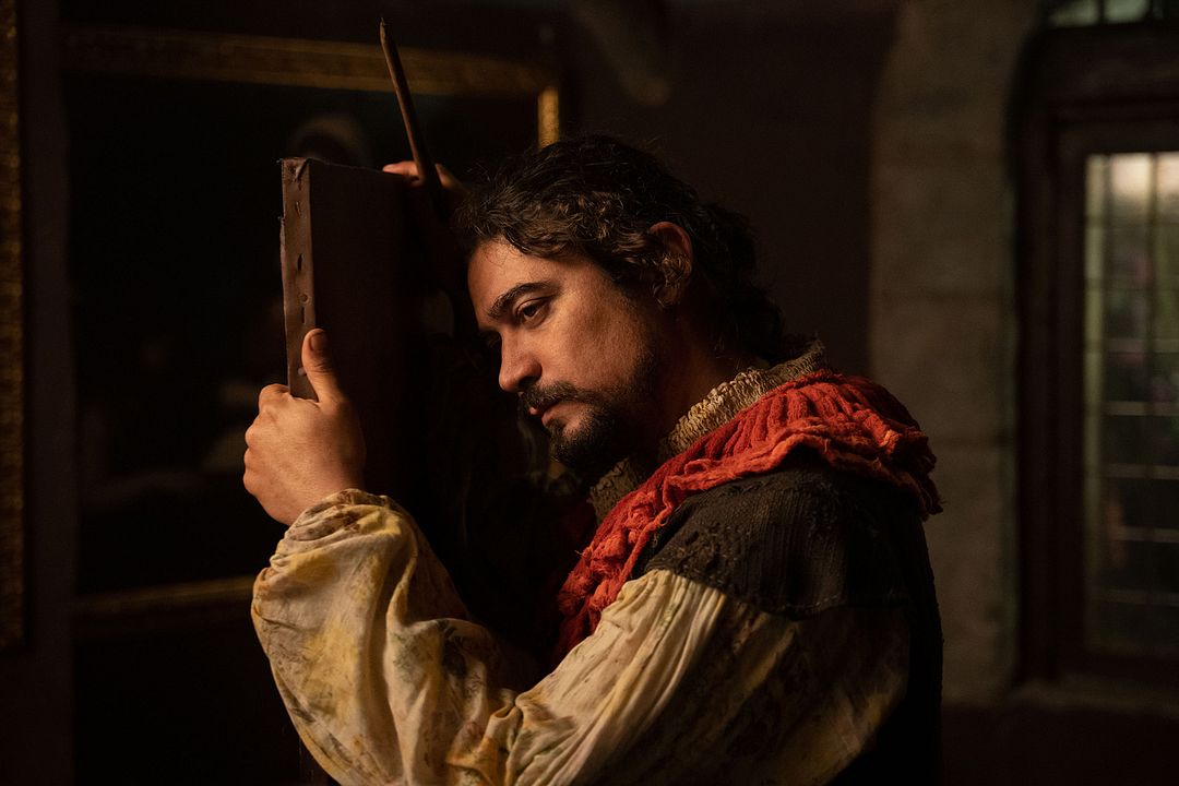 Der Schatten von Caravaggio : Bild Riccardo Scamarcio