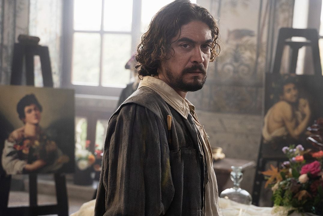 Der Schatten von Caravaggio : Bild Riccardo Scamarcio