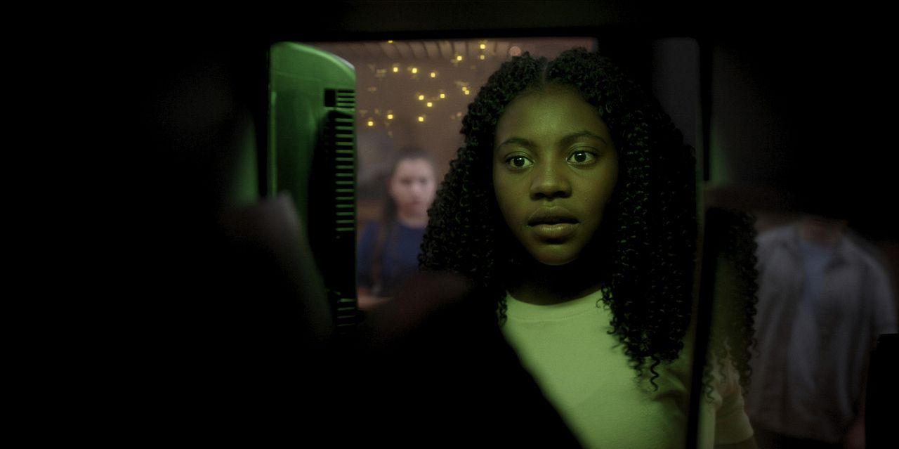 Vier Freunde und die Geisterhand : Bild Princess K. Mapp