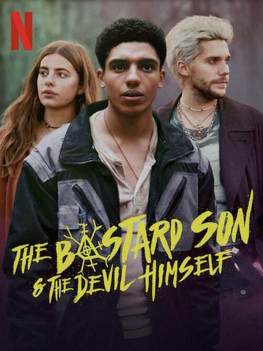 Half Bad: The Bastard Son & The Devil Himself : Kinoposter