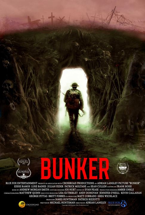 Bunker - Angel Of War : Kinoposter