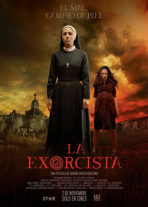 La Exorcista : Kinoposter