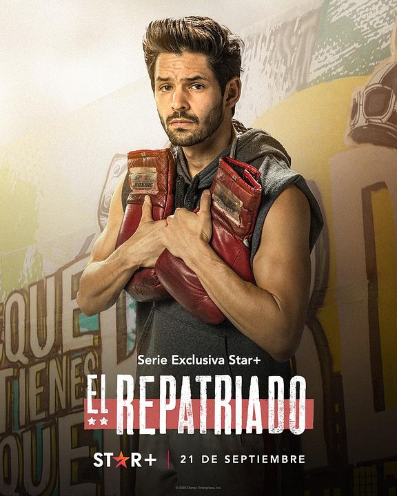 El Repatriado : Kinoposter