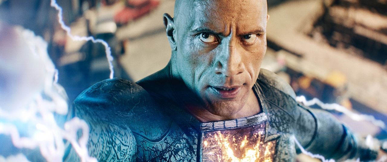 Black Adam : Bild Dwayne Johnson