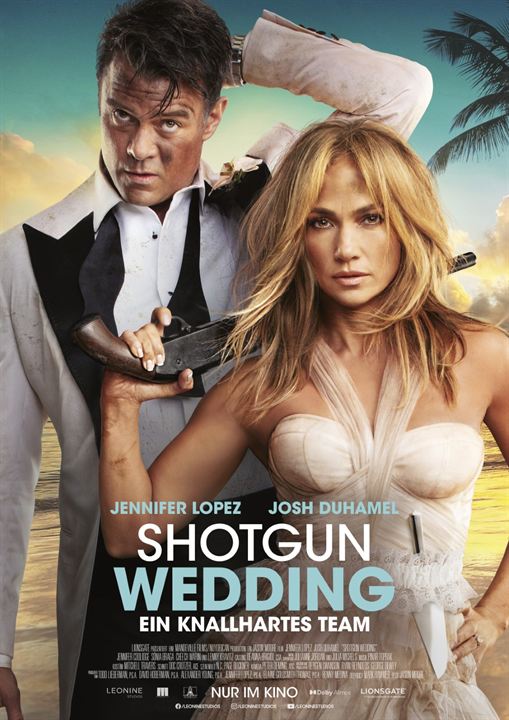 Shotgun Wedding - Ein knallhartes Team : Kinoposter