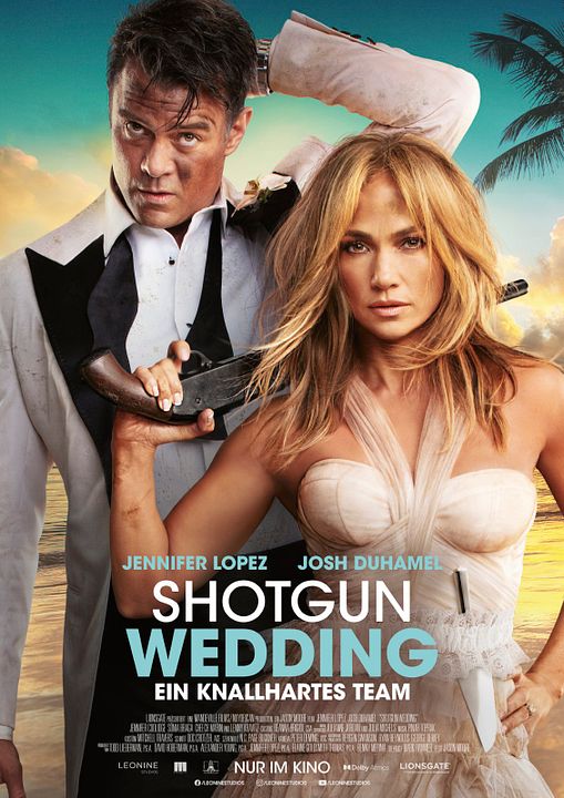 Shotgun Wedding - Ein knallhartes Team : Kinoposter