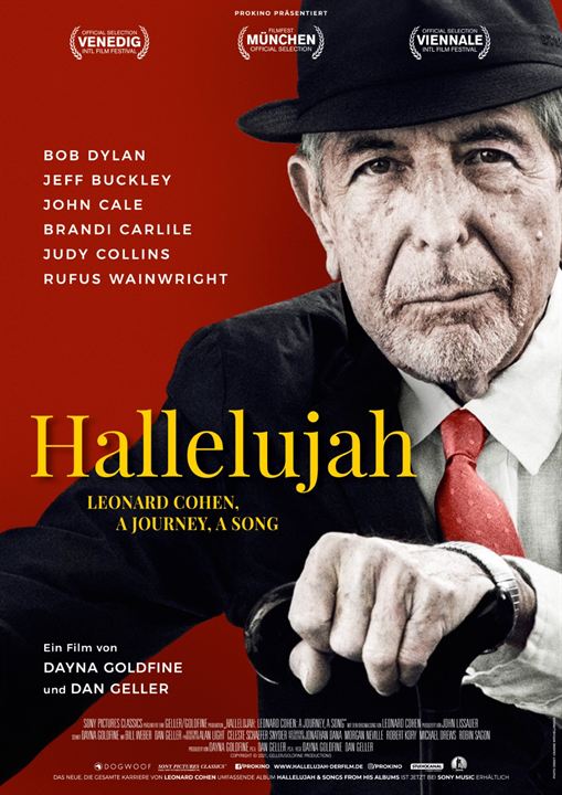 Hallelujah: Leonard Cohen, A Journey, A Song : Kinoposter