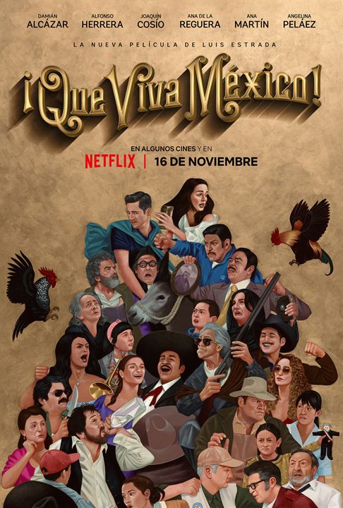 ¡Que viva México! : Kinoposter