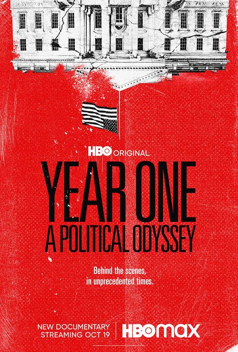 Year One: A Political Odyssey : Kinoposter