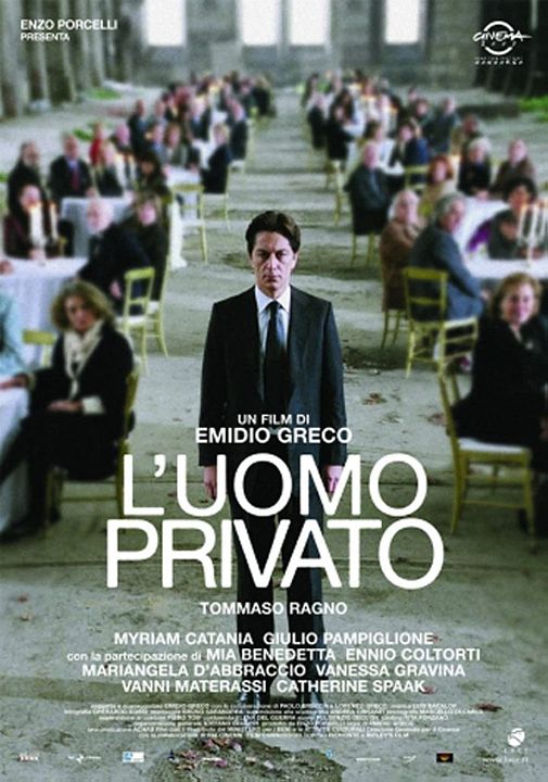 L'uomo privato : Kinoposter