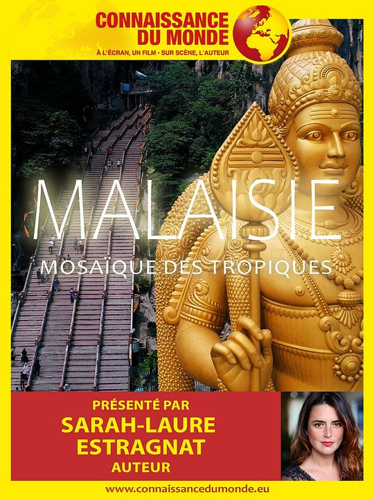 Connaissance du monde : Malaisie, Mosaïque des Tropiques : Kinoposter