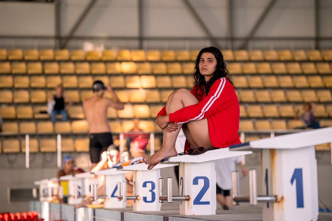 Die Schwimmerinnen : Bild Manal Issa