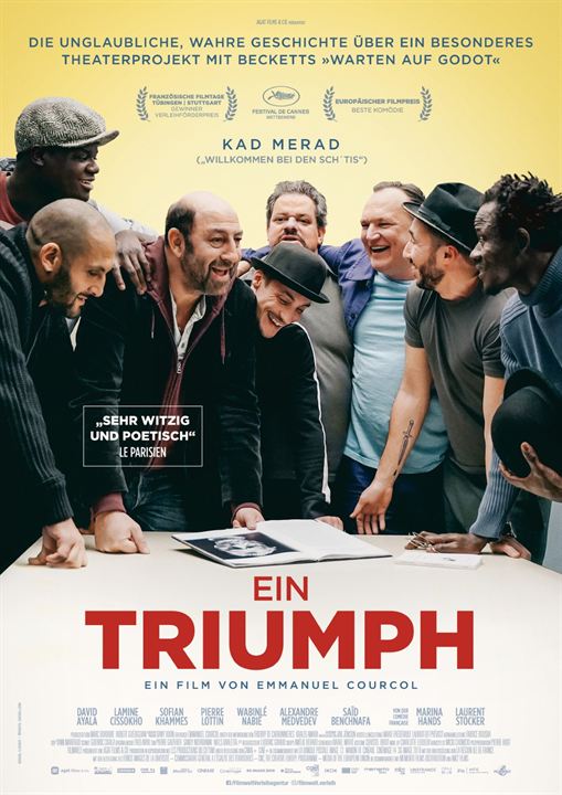 Ein Triumph : Kinoposter