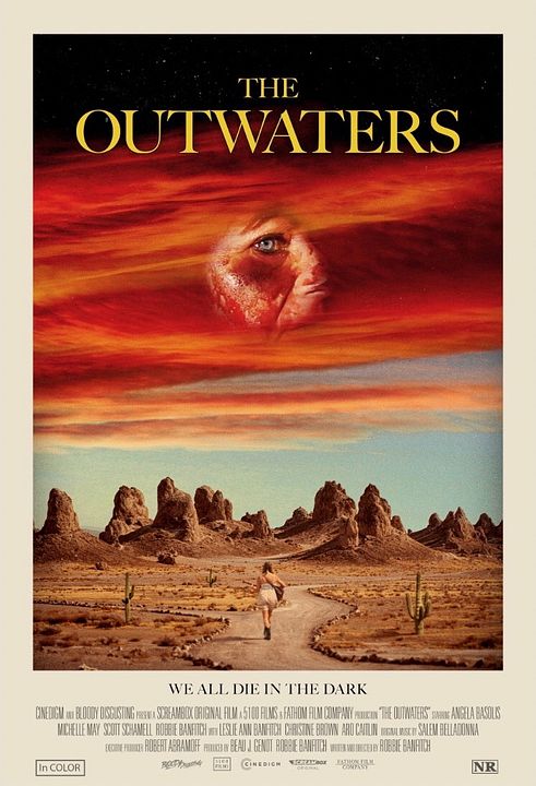 The Outwaters : Kinoposter