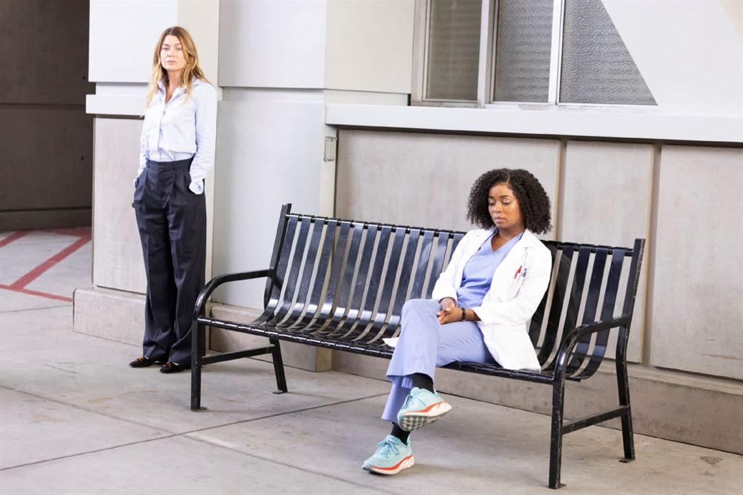 Grey's Anatomy - Die jungen Ärzte : Bild Alexis Floyd, Ellen Pompeo