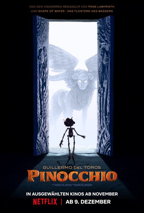 Guillermo Del Toros Pinocchio : Kinoposter