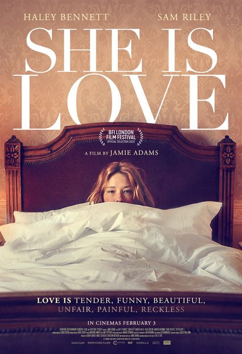 She Is Love : Kinoposter