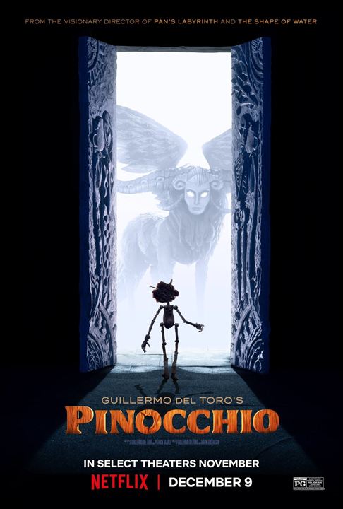 Guillermo Del Toros Pinocchio : Kinoposter