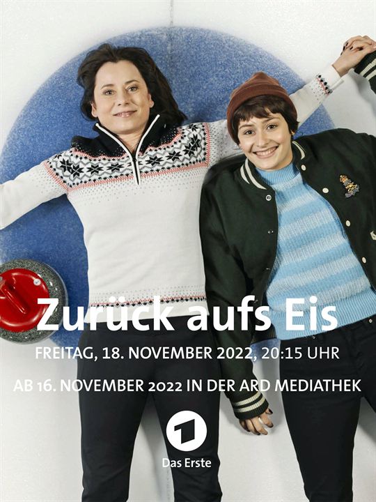 Zurück aufs Eis : Kinoposter