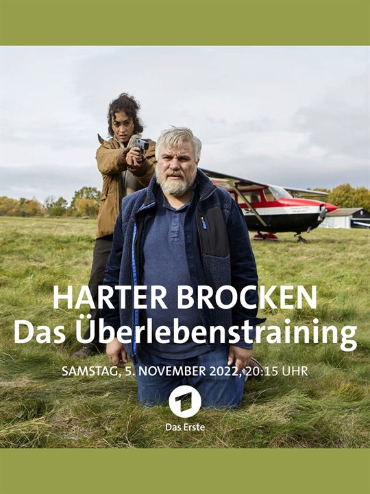 Harter Brocken: Das Überlebenstraining : Kinoposter