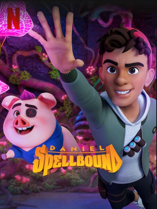 Daniel Spellbound : Kinoposter