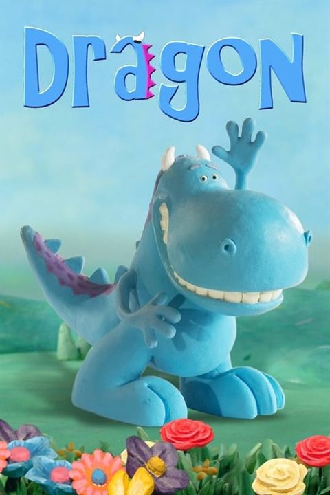 Dragon: Der kleine blaue Drache : Kinoposter