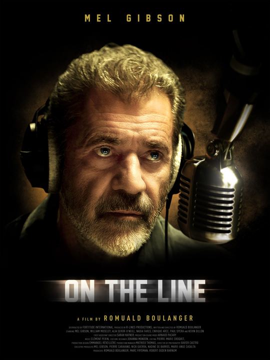 On The Line : Kinoposter