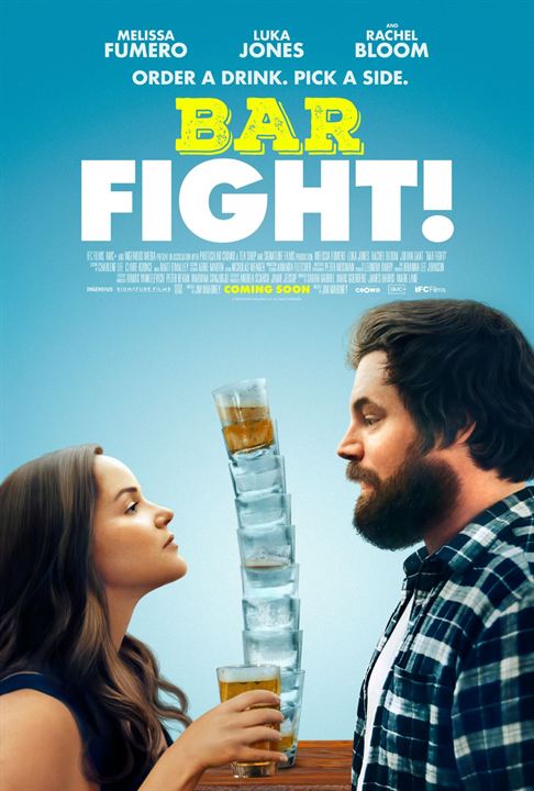 Bar Fight! : Kinoposter