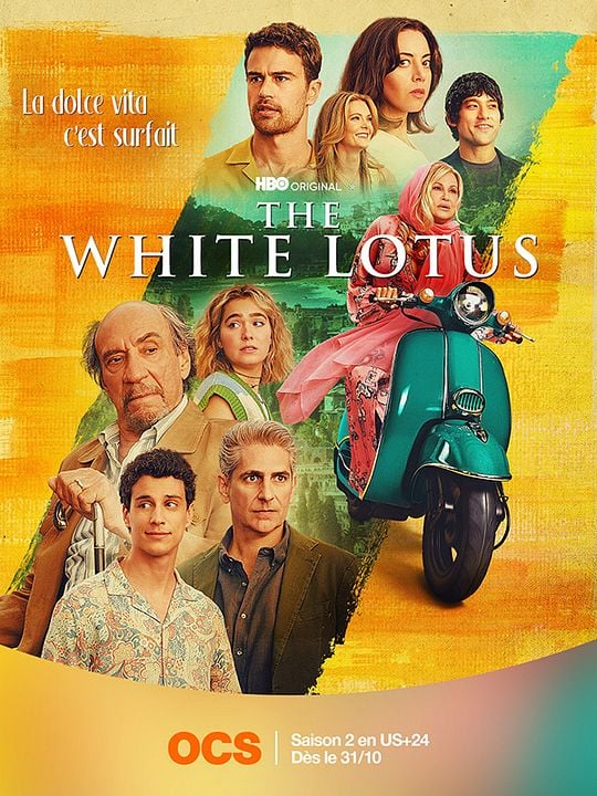 The White Lotus : Kinoposter