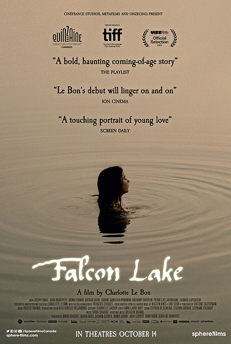 Falcon Lake : Kinoposter
