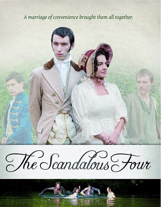 The Scandalous Four : Kinoposter