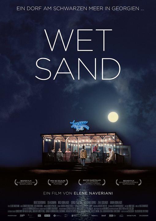 Wet Sand : Kinoposter