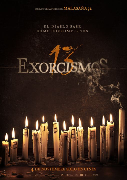 13 Exorcisms : Kinoposter