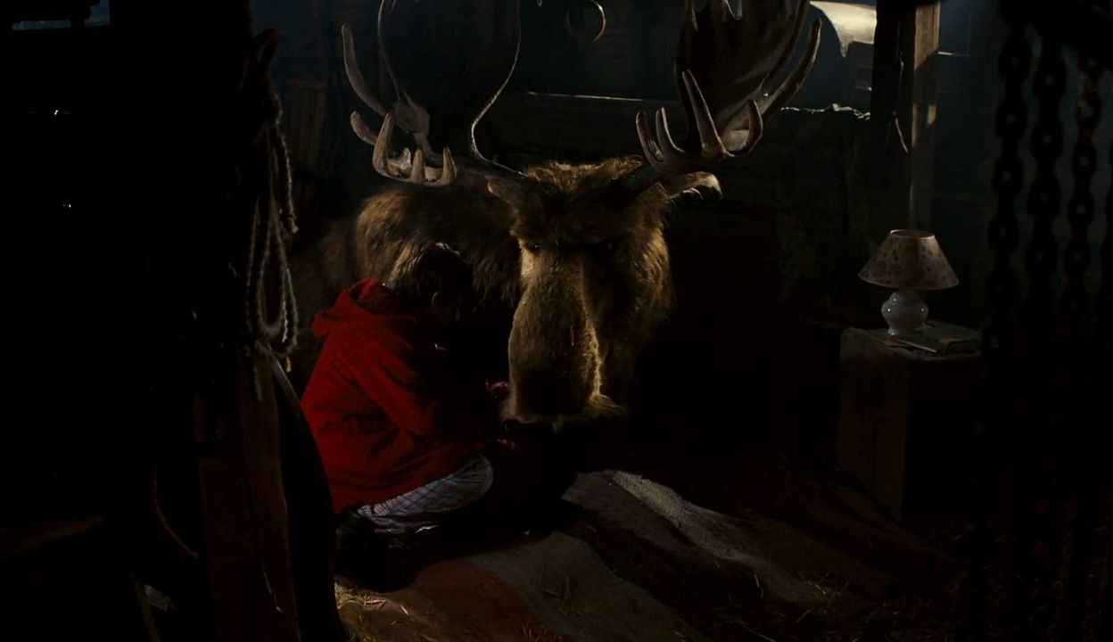 Es ist ein Elch entsprungen : Bild