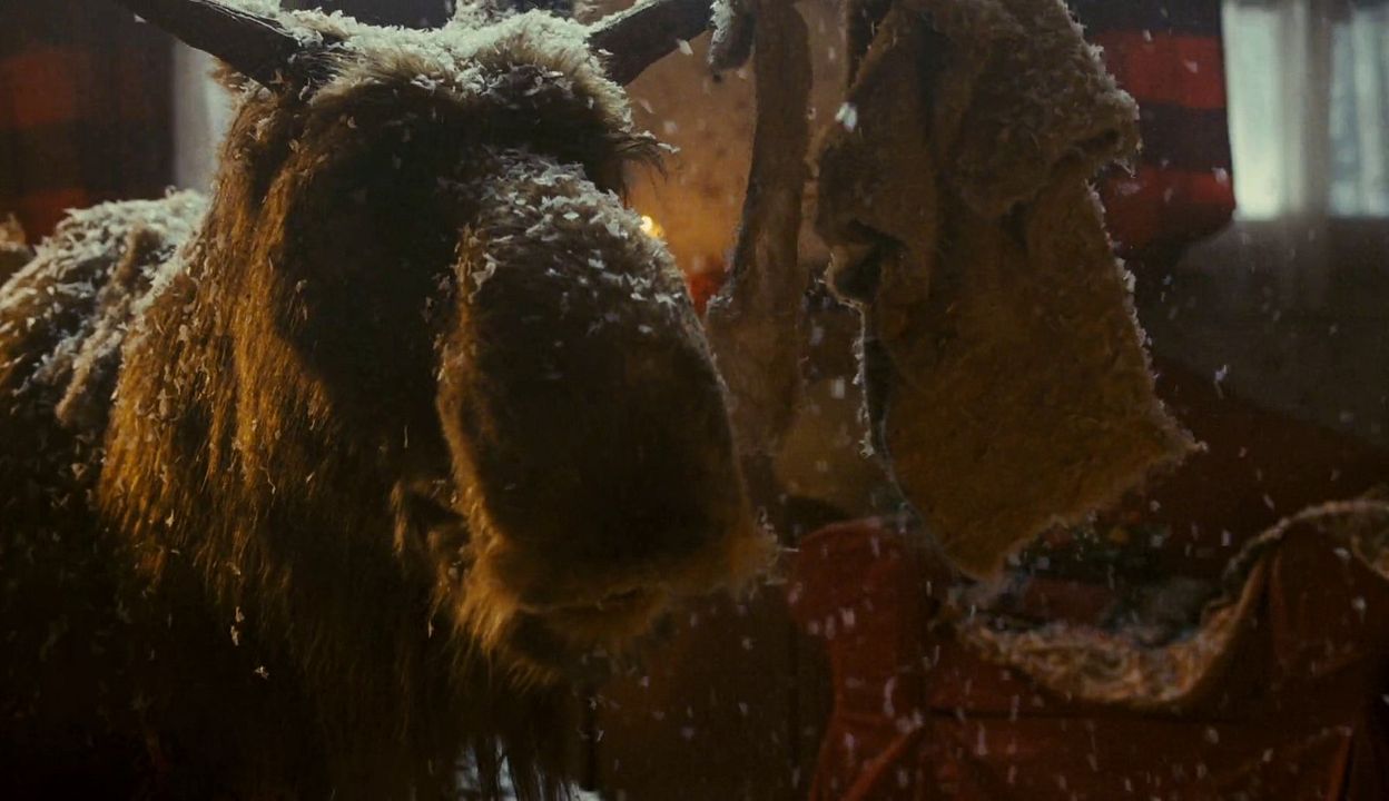 Es ist ein Elch entsprungen : Bild