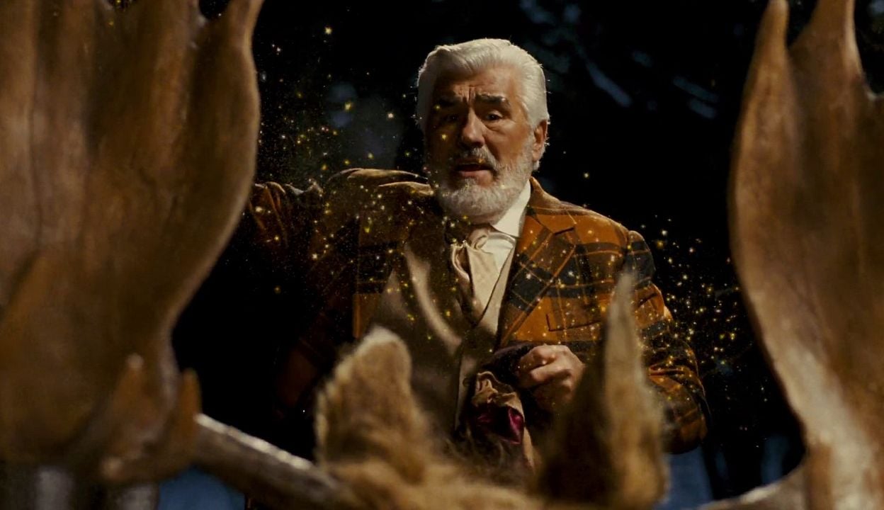 Es ist ein Elch entsprungen : Bild