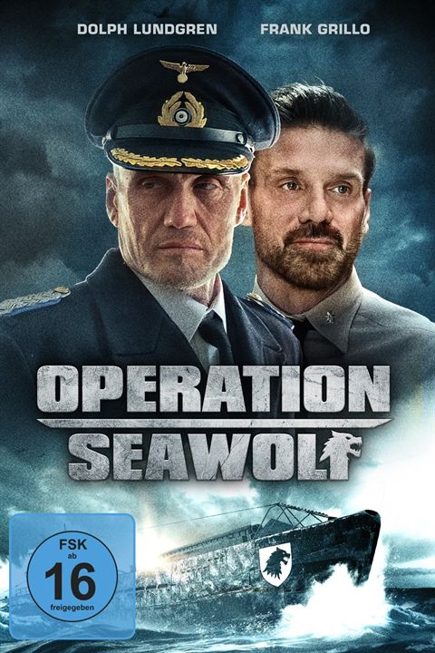 Operation Seawolf : Kinoposter