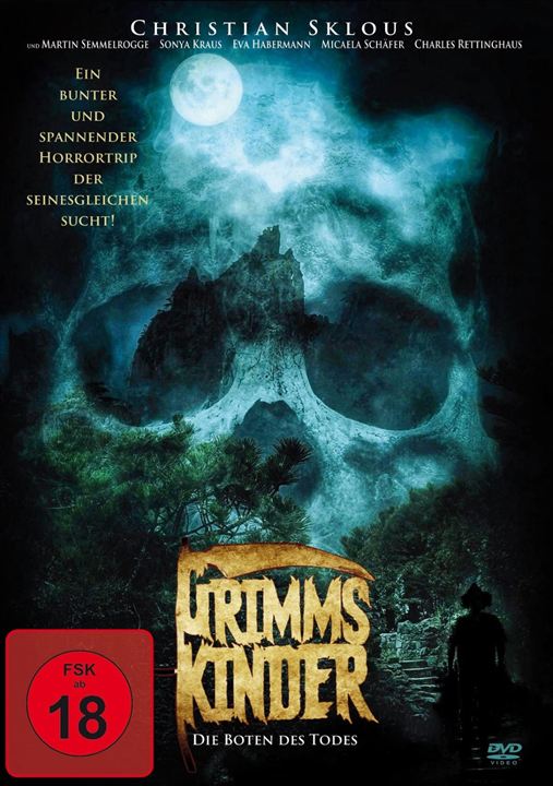 Grimms Kinder - Die Boten des Todes : Kinoposter