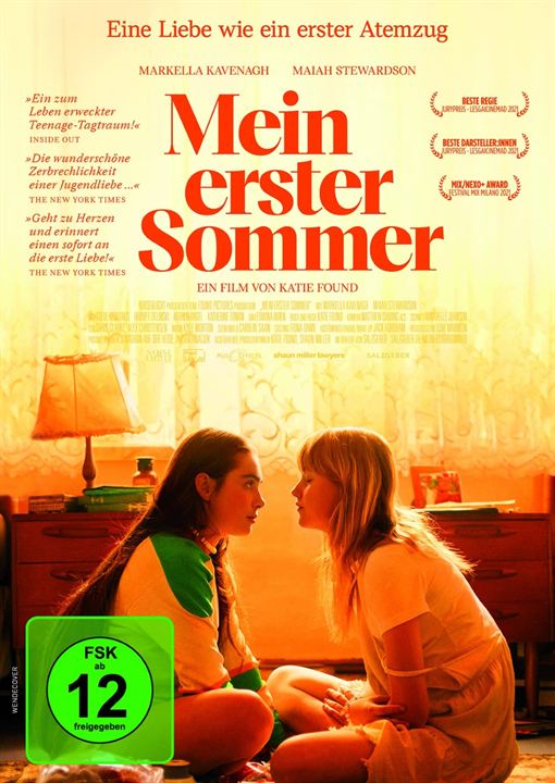 Mein erster Sommer : Kinoposter