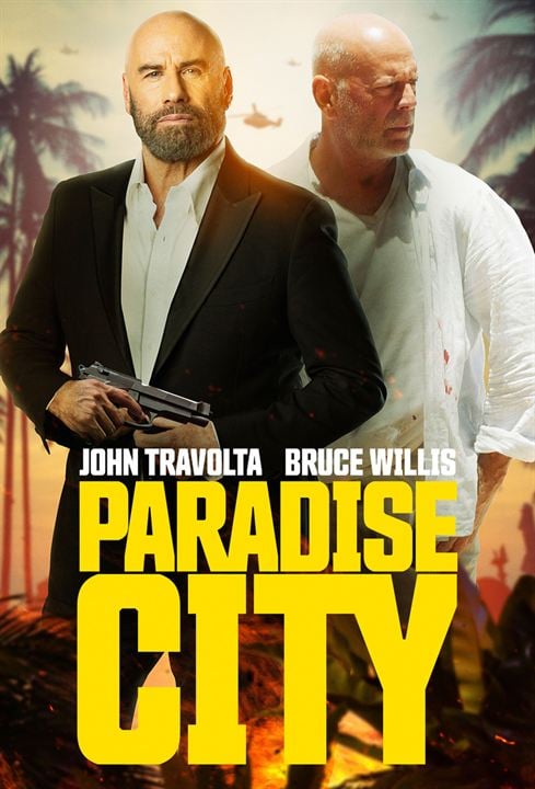 Paradise City - Endstation Rache : Kinoposter