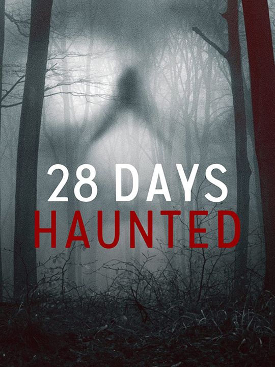 28 Days Haunted : Kinoposter