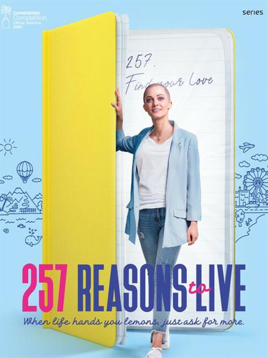 257 Reasons To Live : Kinoposter