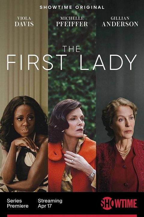 The First Lady : Kinoposter