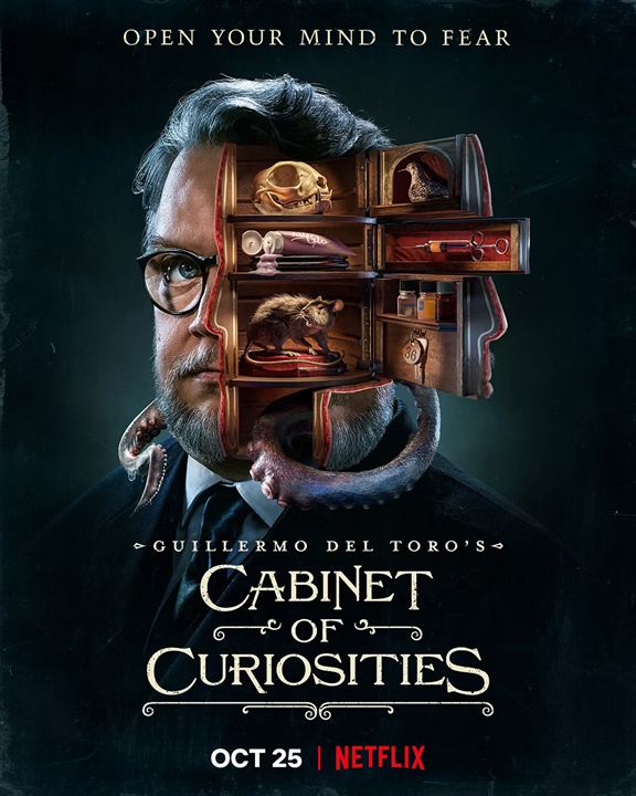 Guillermo del Toro's Cabinet of Curiosities : Kinoposter