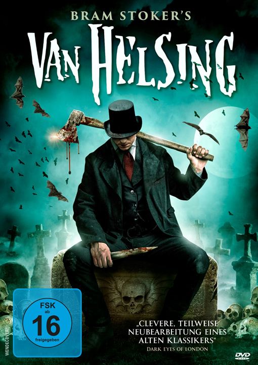 Bram Stoker's Van Helsing : Kinoposter