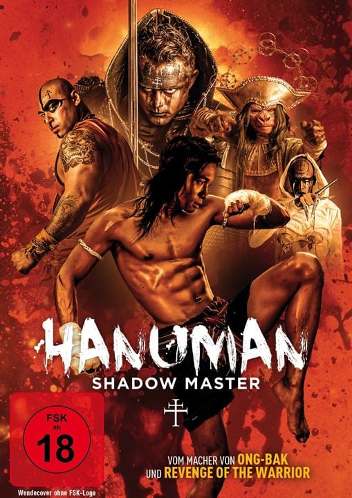 Hanuman - Shadow Master : Kinoposter